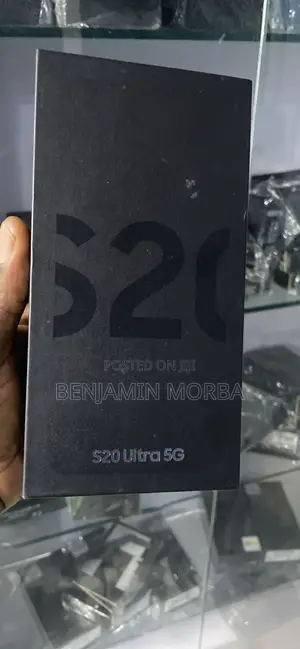 New Samsung Galaxy S20 Ultra 5G 128 GB