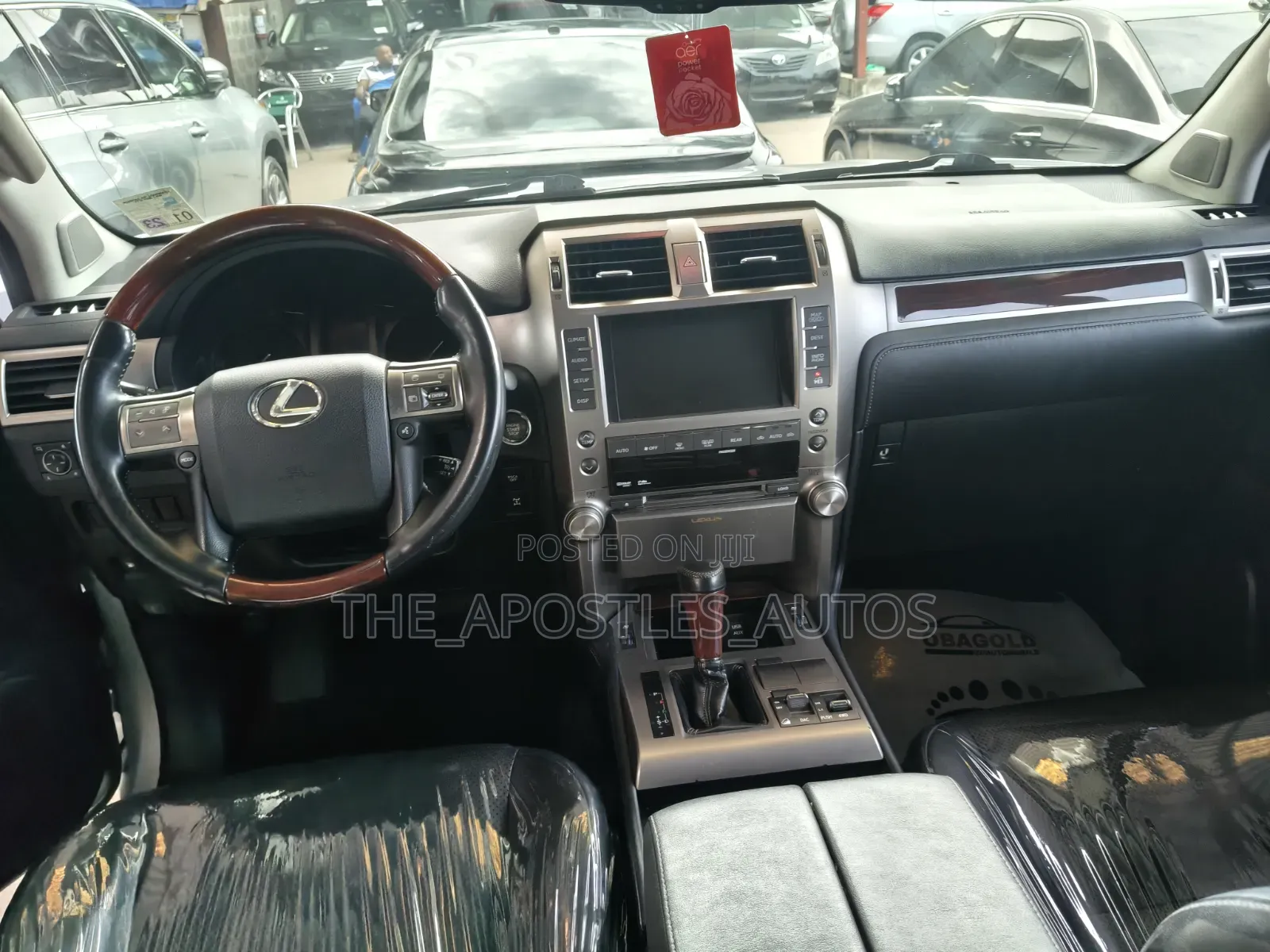 Lexus GX 2012 Silver