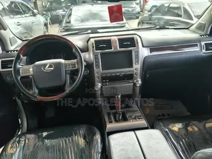 Lexus GX 2012 Silver