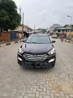 Hyundai Santa Fe Sport 2013 Black
