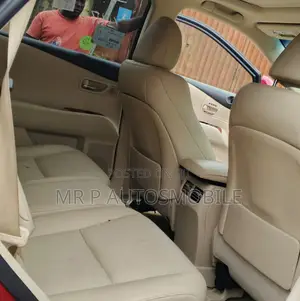 Lexus RX 2010 Red