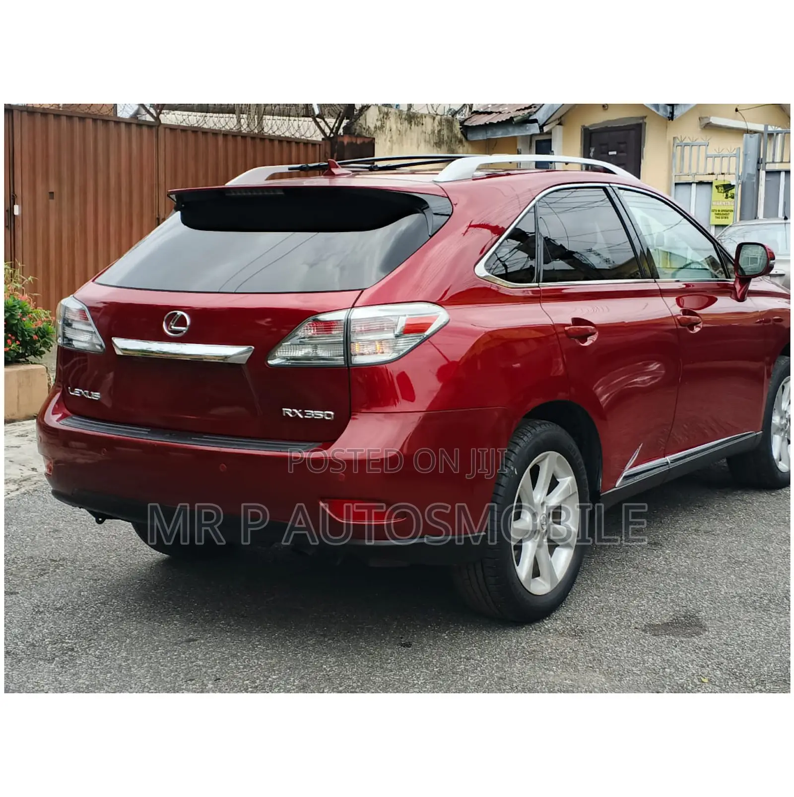 Lexus RX 2010 Red