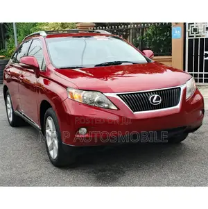 Lexus RX 2010 Red