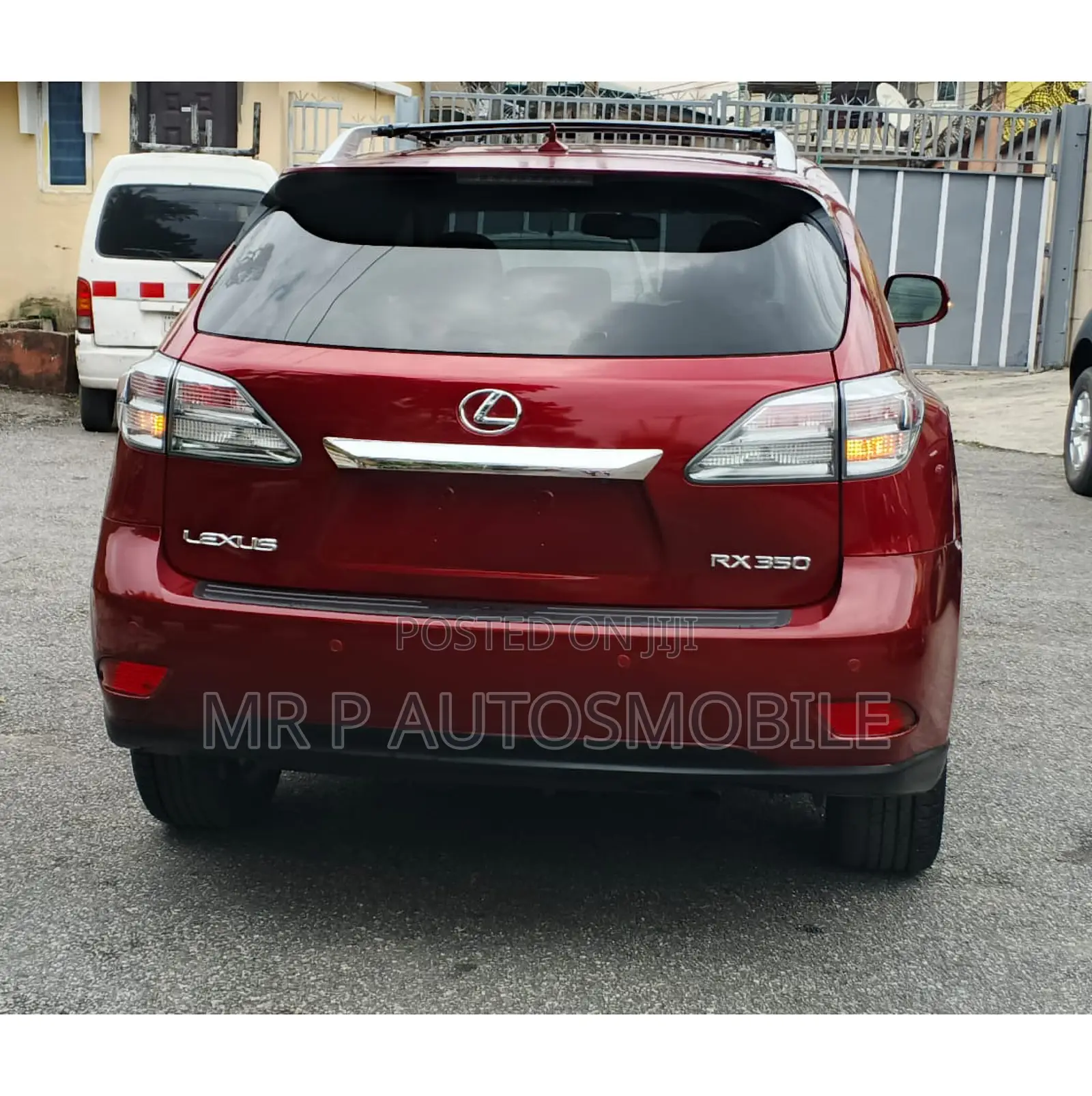 Lexus RX 2010 Red