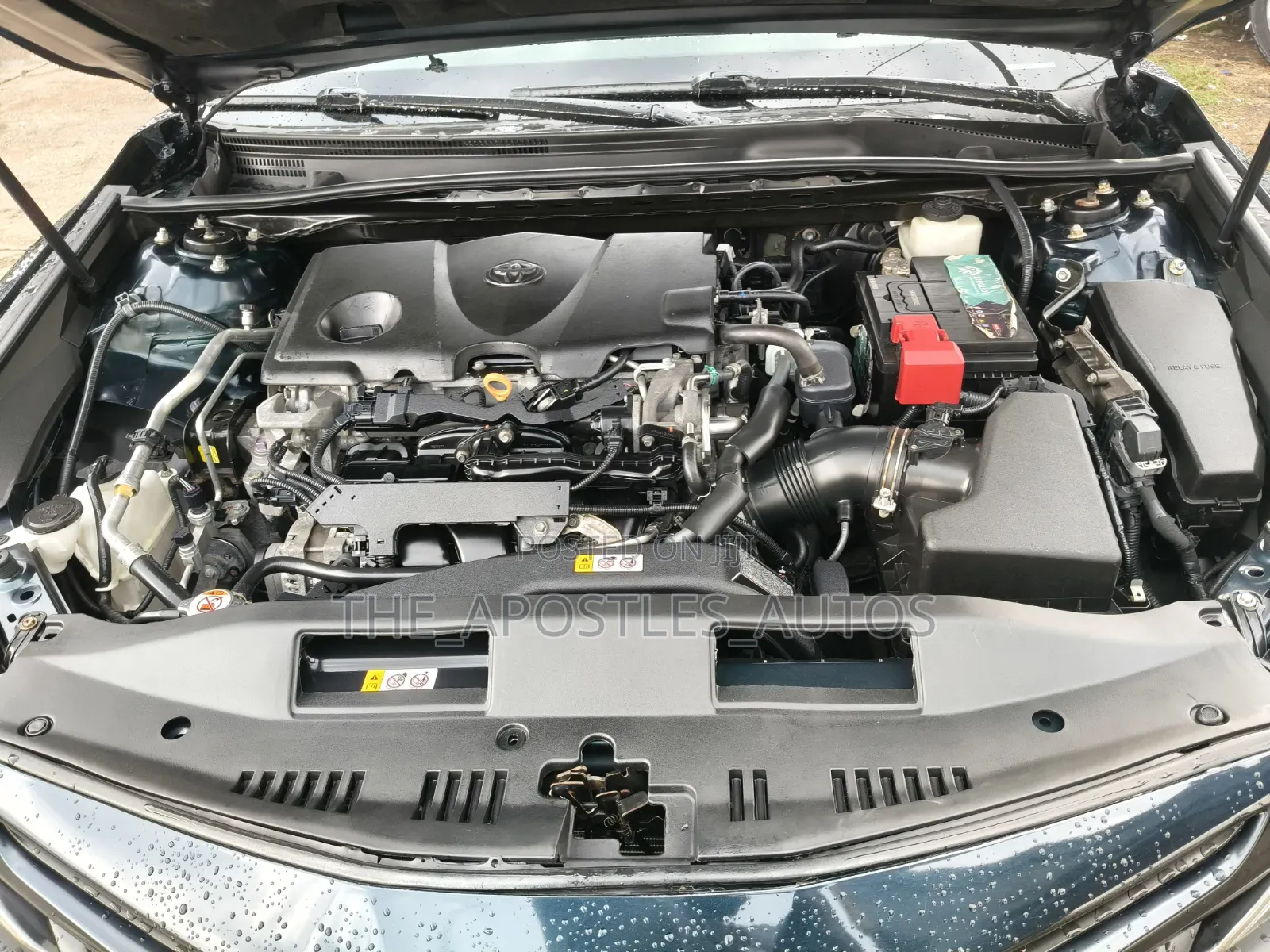 Toyota Camry 2019 Black