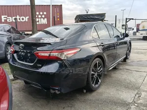 Toyota Camry 2019 Black