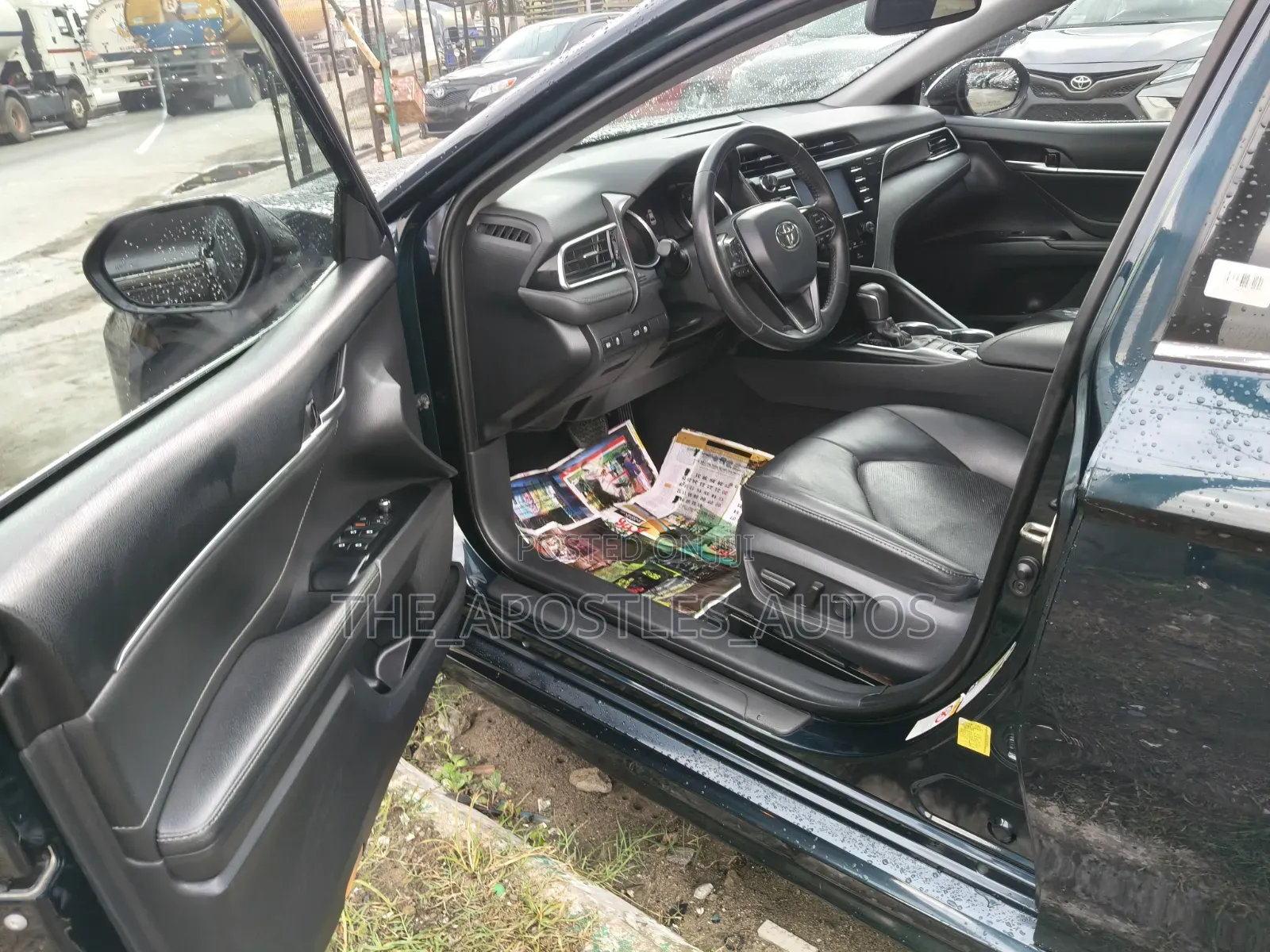 Toyota Camry 2019 Black