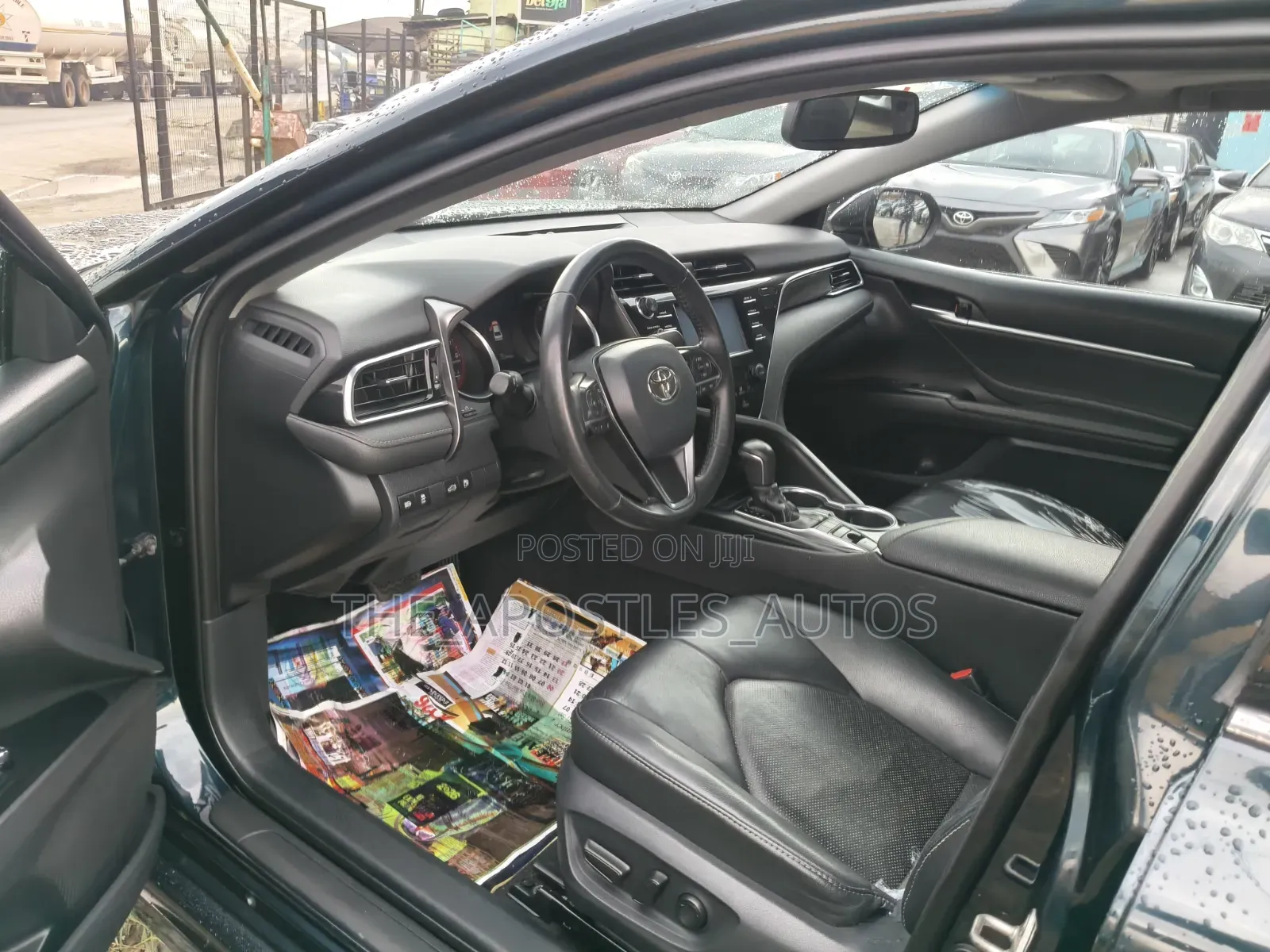Toyota Camry 2019 Black