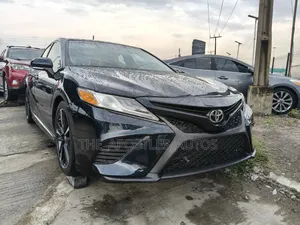 Toyota Camry 2019 Black