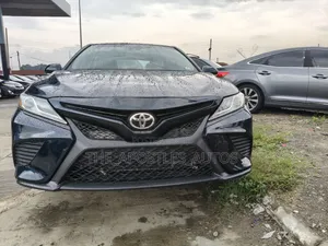 Toyota Camry 2019 Black