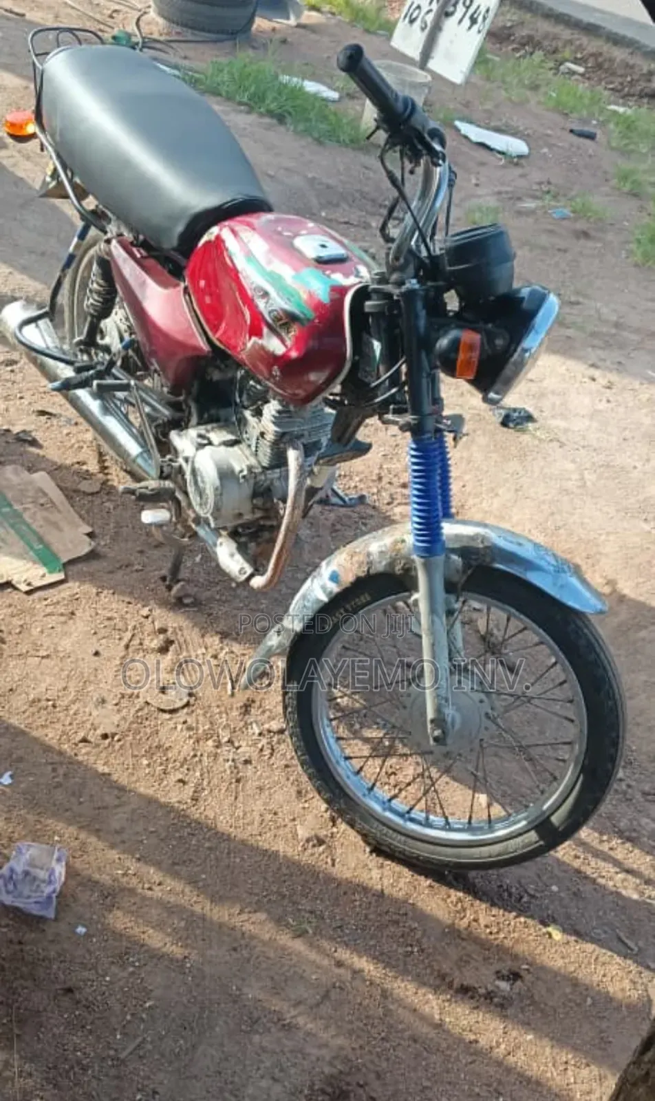Bajaj Boxer 2018 Red