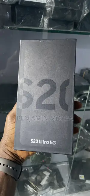 New Samsung Galaxy S20 Ultra 5G 256 GB