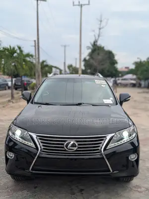 Lexus RX 350 FWD 2015 Black
