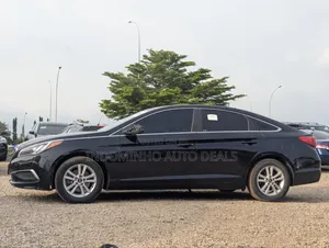 Hyundai Sonata Sport 4dr Sedan (2.4L 4cyl 6A) 2015 Black
