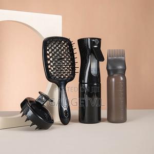 4 in 1 Hair Care and Hair Dyeing Comb Set