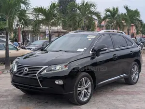 Lexus RX 350 FWD 2015 Black