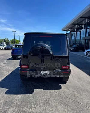 Mercedes-Benz G-Class 2024 Black
