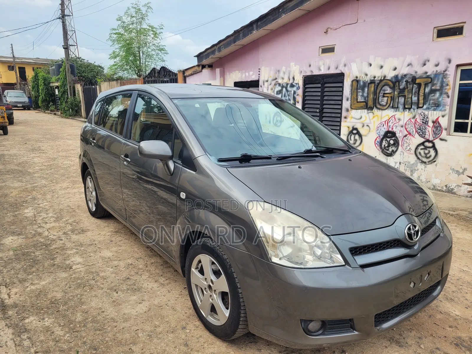 Toyota Corolla 2008 Gray