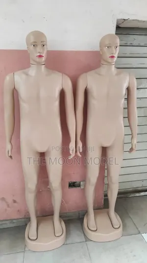 Full Plastic Male Mannequin