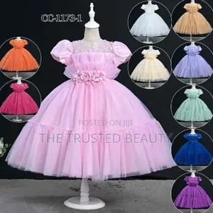  Baby Girl Cone Style Dresses – Different Colours Available |