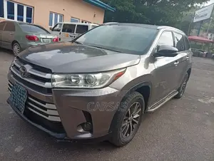Toyota Highlander 2018 Gray