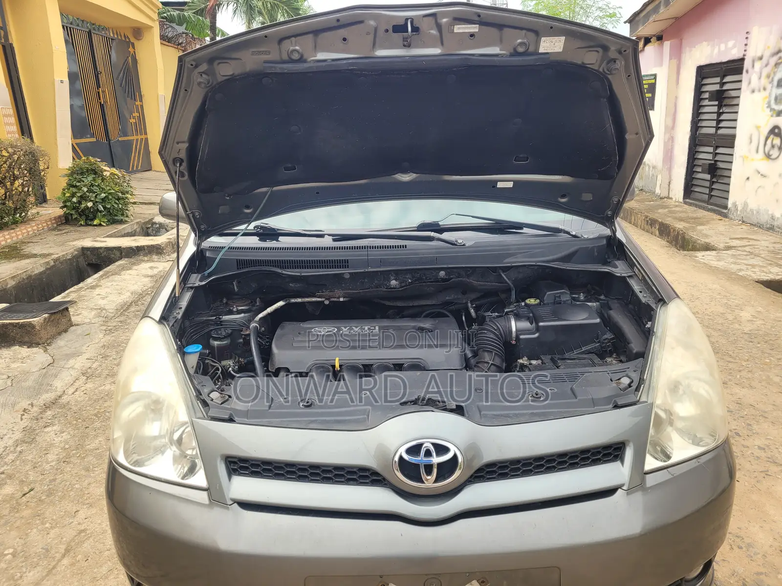 Toyota Corolla 2008 Gray