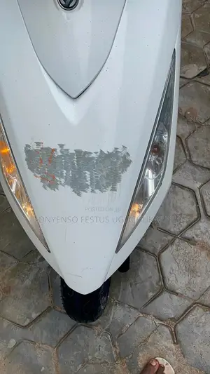 Kymco Agility 2026 White