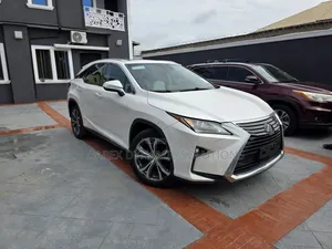 Lexus RX 2017 White