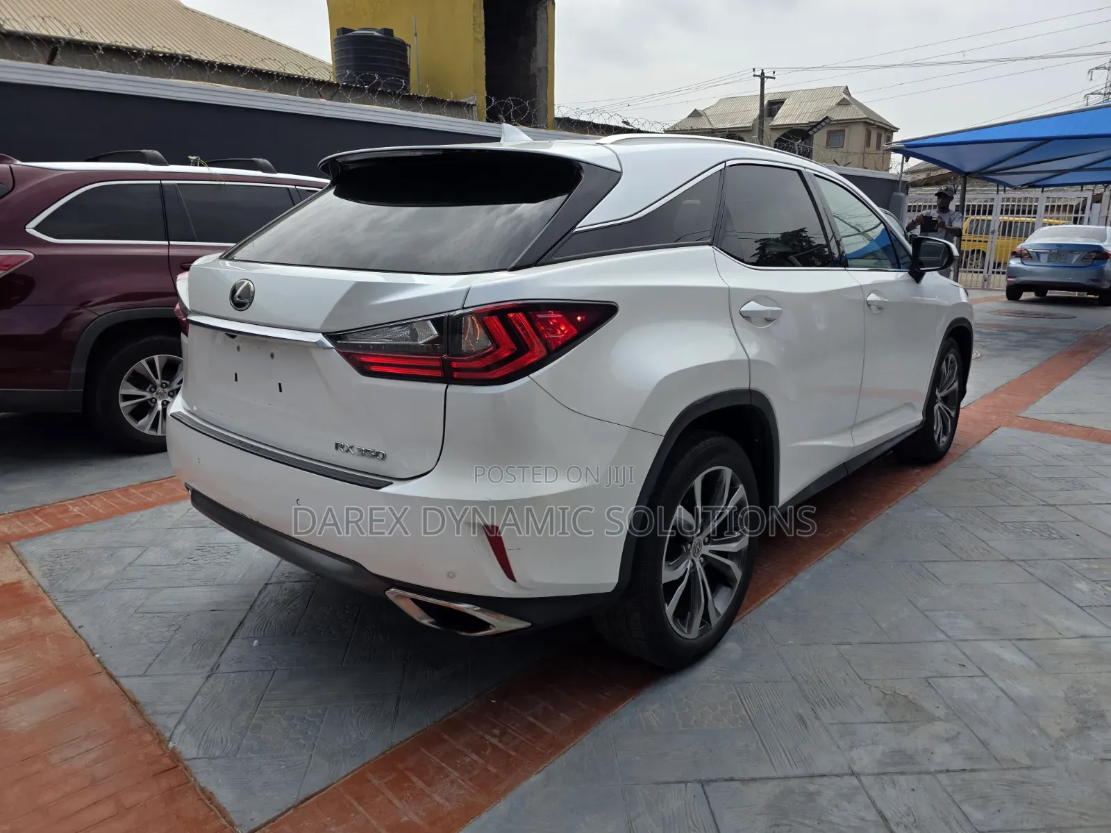 Lexus RX 2017 White