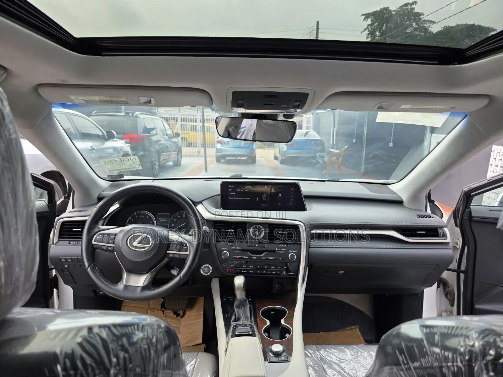 Lexus RX 2017 White