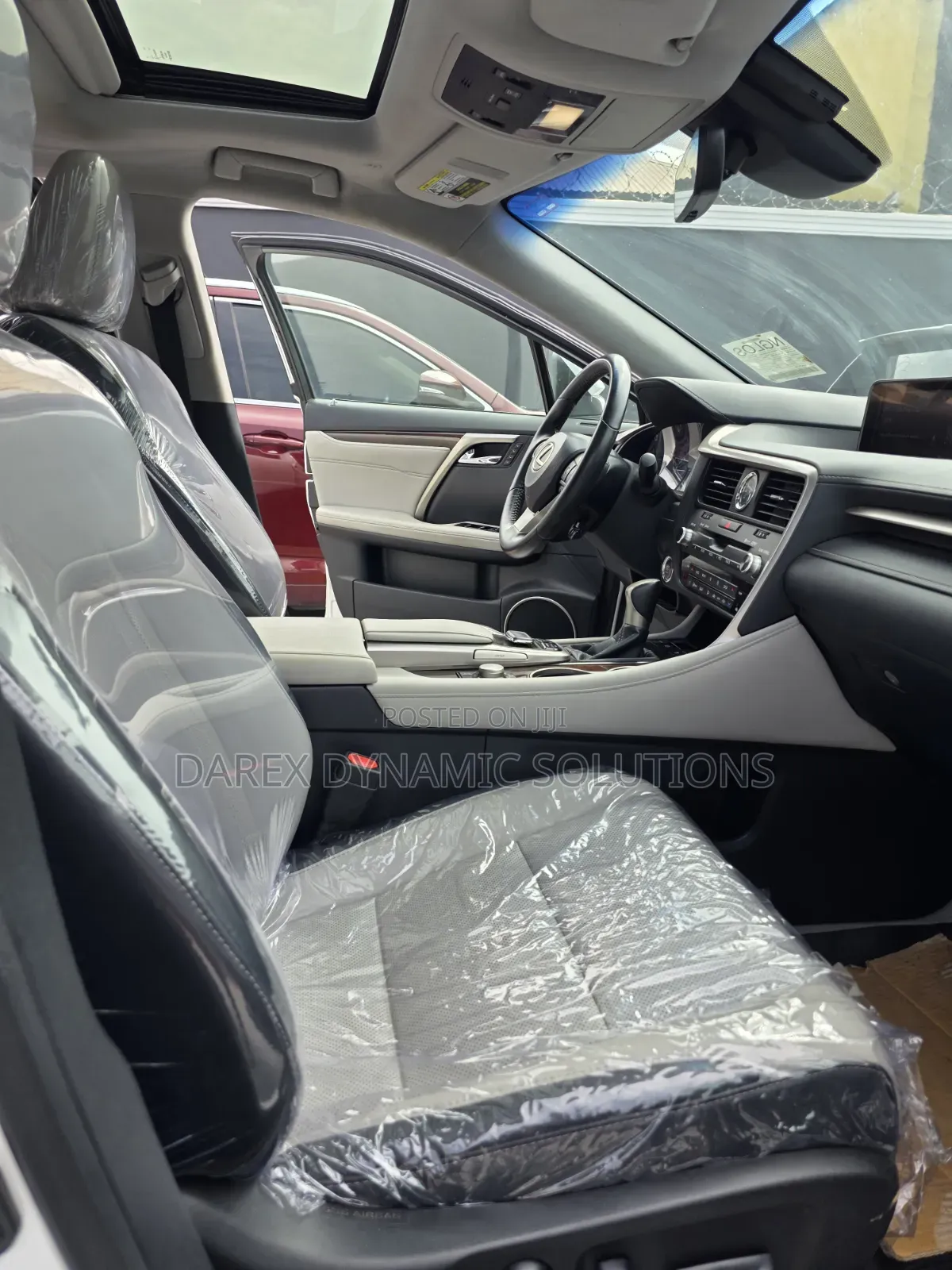 Lexus RX 2017 White