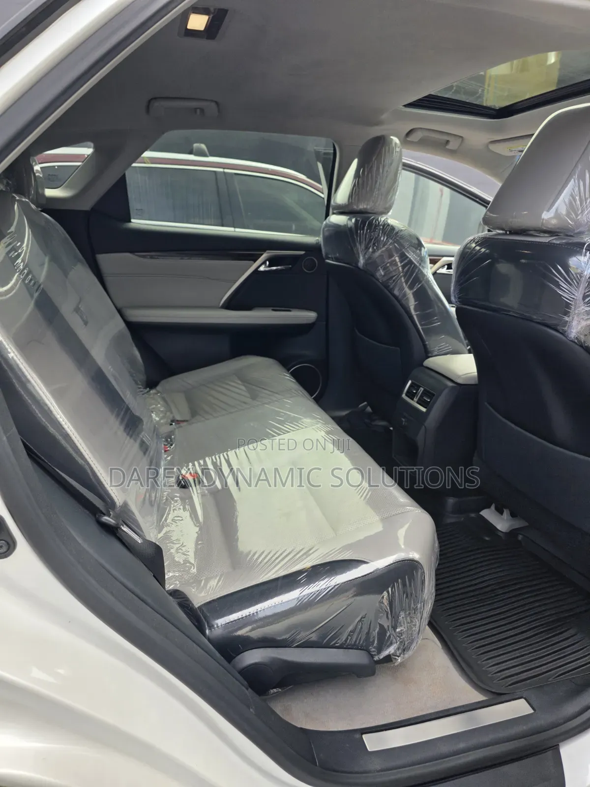 Lexus RX 2017 White