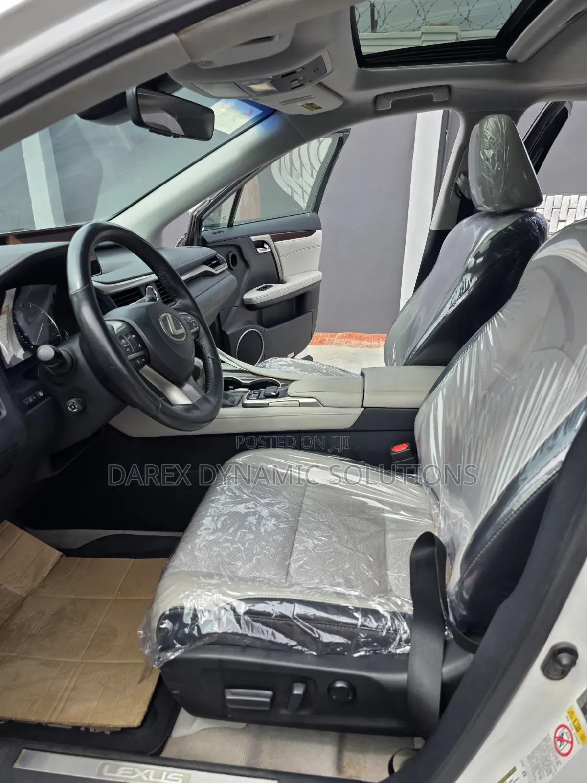 Lexus RX 2017 White