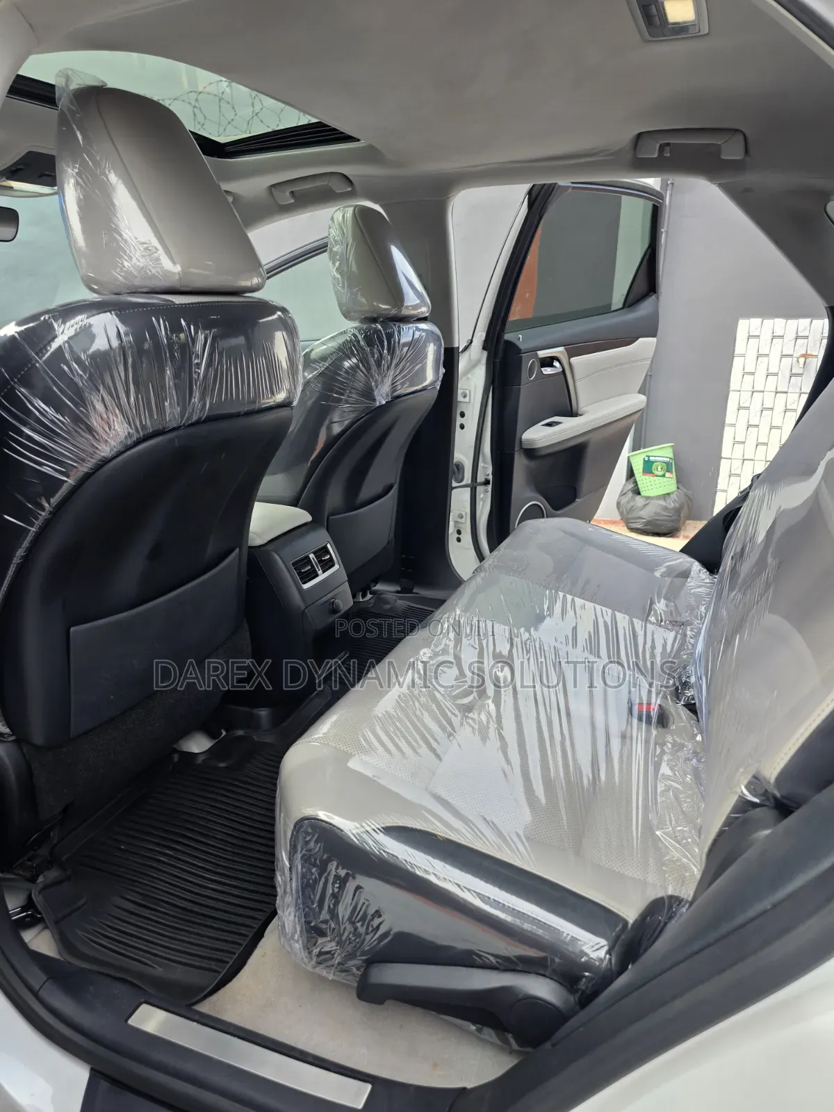 Lexus RX 2017 White