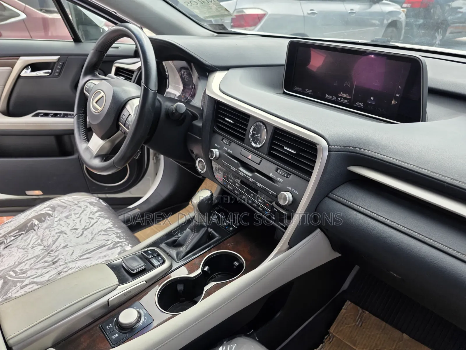 Lexus RX 2017 White