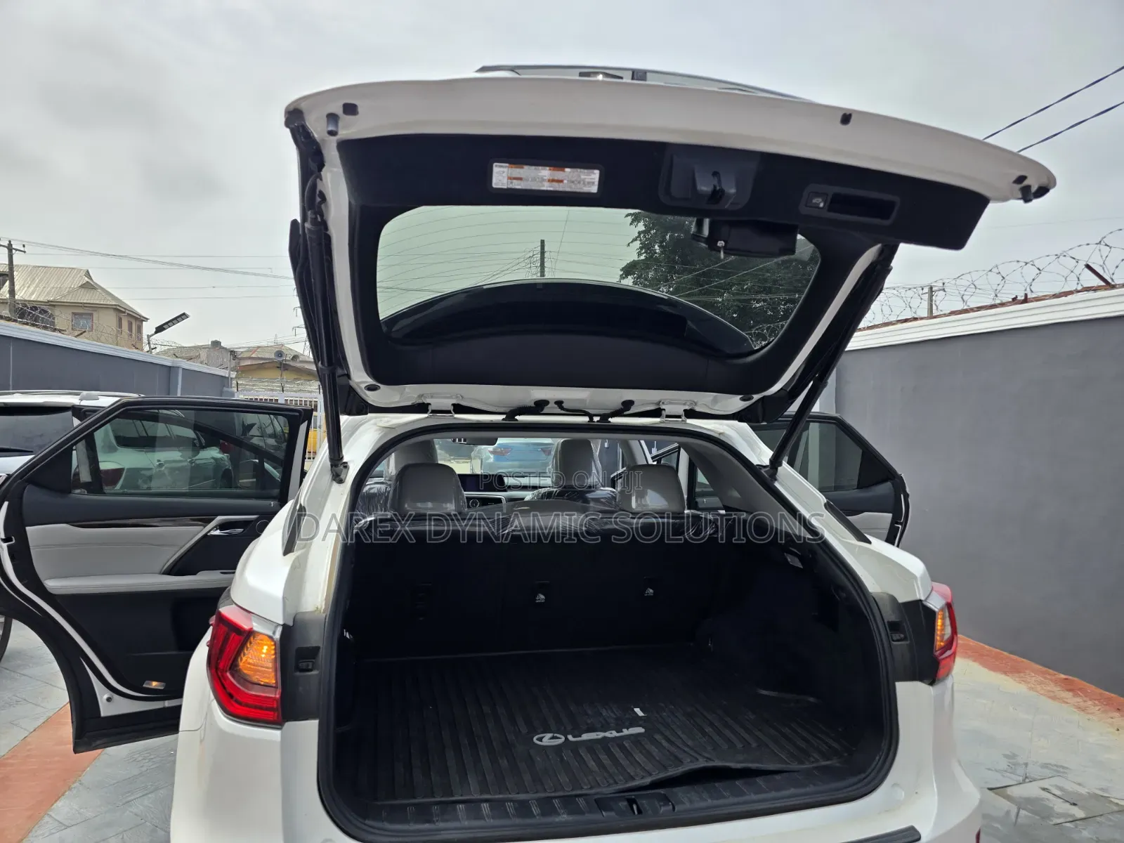 Lexus RX 2017 White