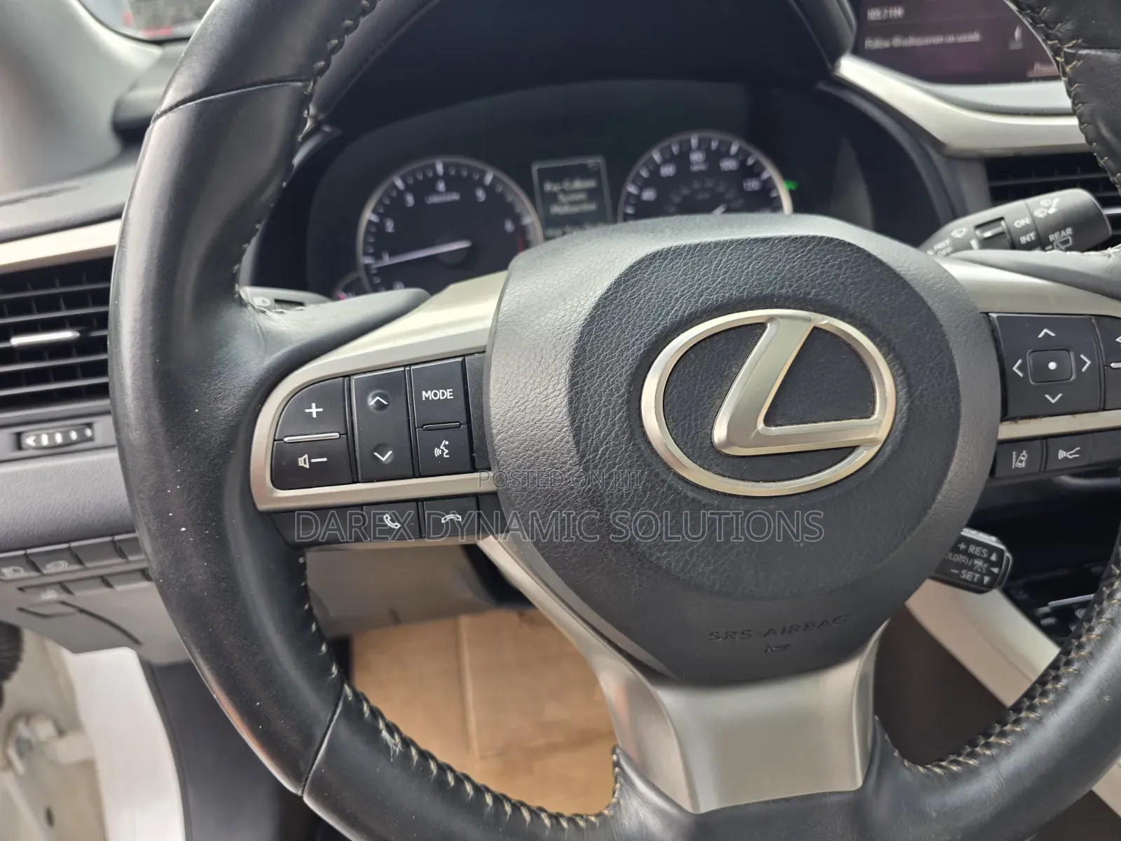 Lexus RX 2017 White