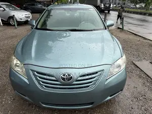 Toyota Camry 2.4 LE 2008 Green