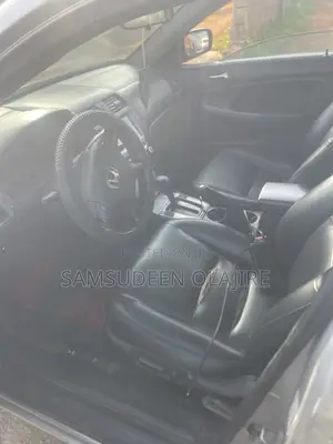 Honda Accord 2007 Silver