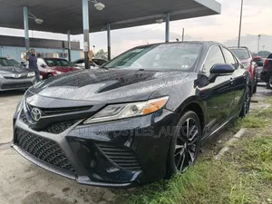 Toyota Camry 2018 Black