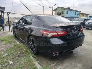 Toyota Camry 2018 Black