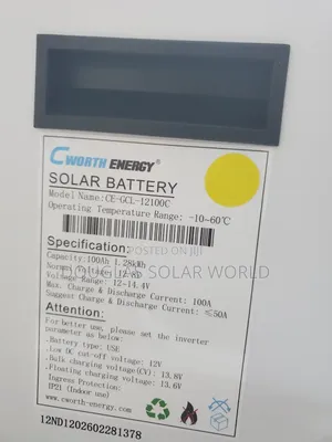 Cworth 100a 12v Lithium Battery