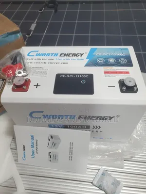 Cworth 100a 12v Lithium Battery