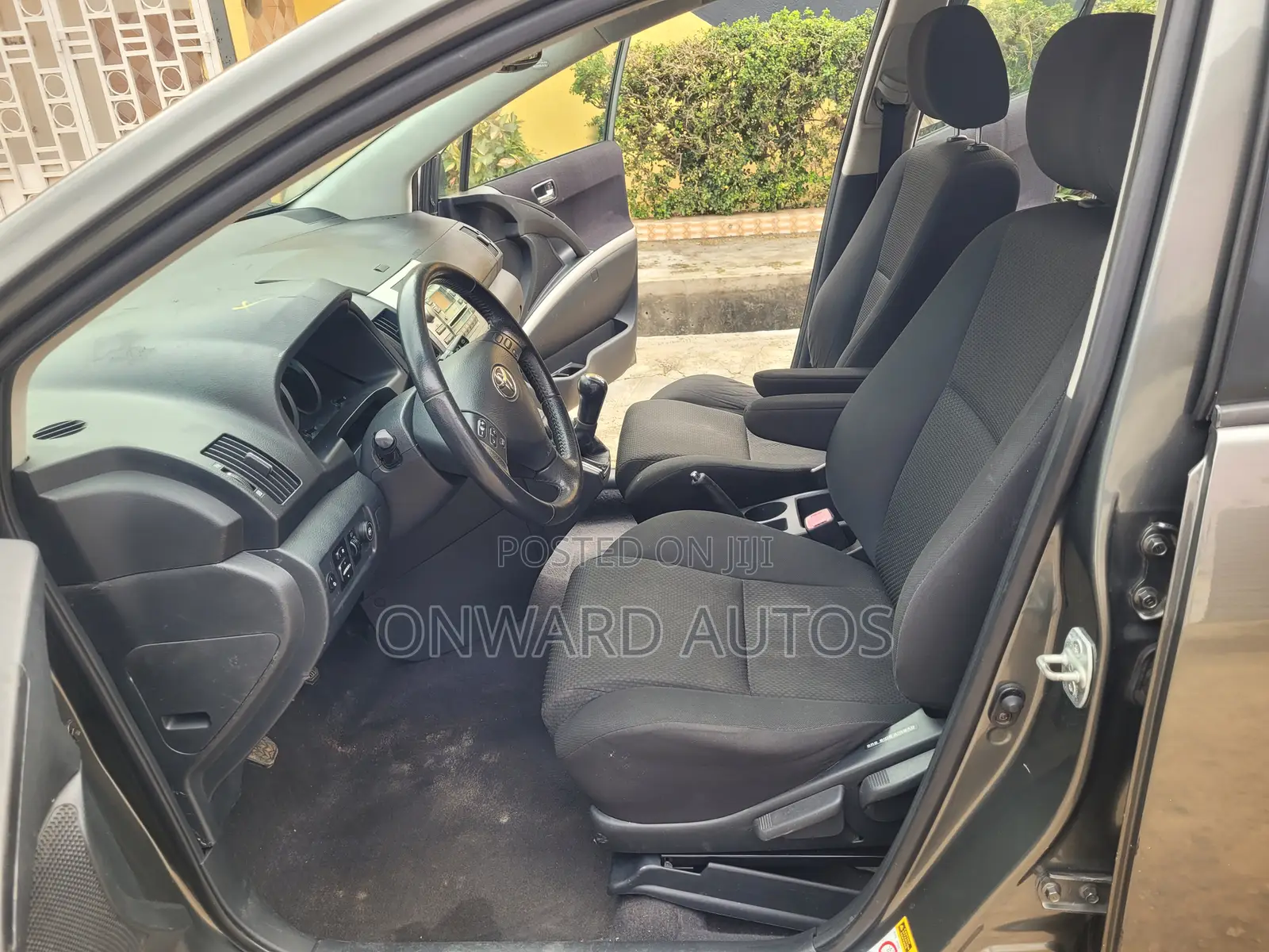 Toyota Corolla 2008 Gray