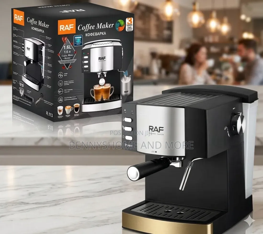 Raf Coffee Maker (Model R.113):