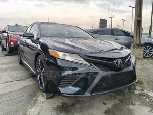 Toyota Camry 2020 Black