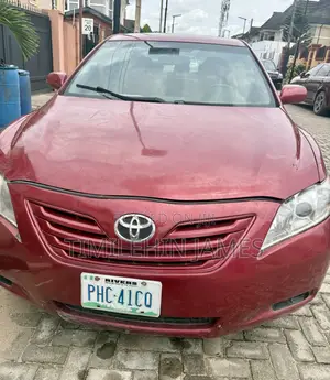 Toyota Camry 2008 Red