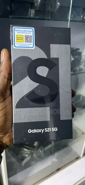 New Samsung Galaxy S21 5G 128 GB
