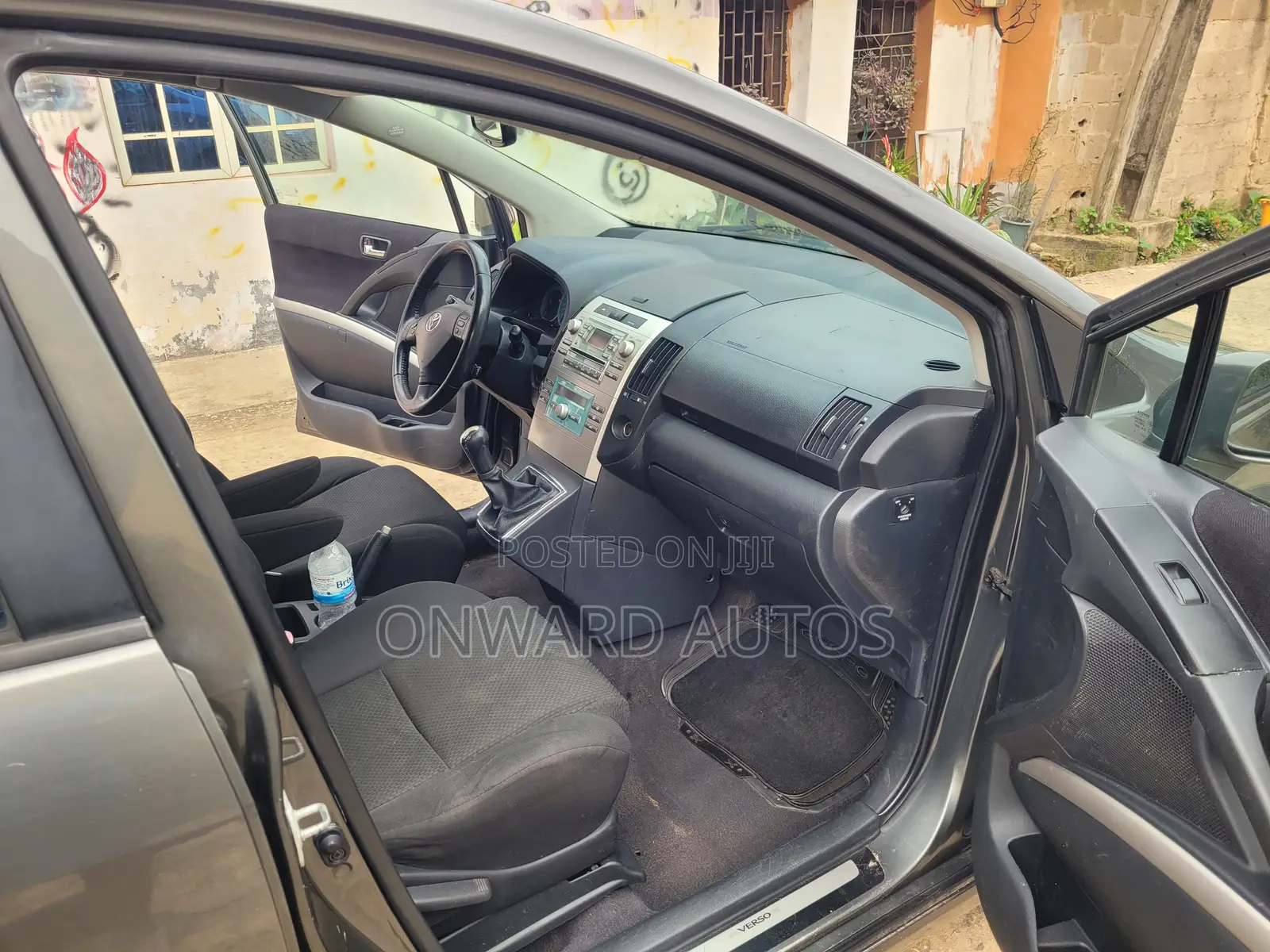 Toyota Corolla 2008 Gray