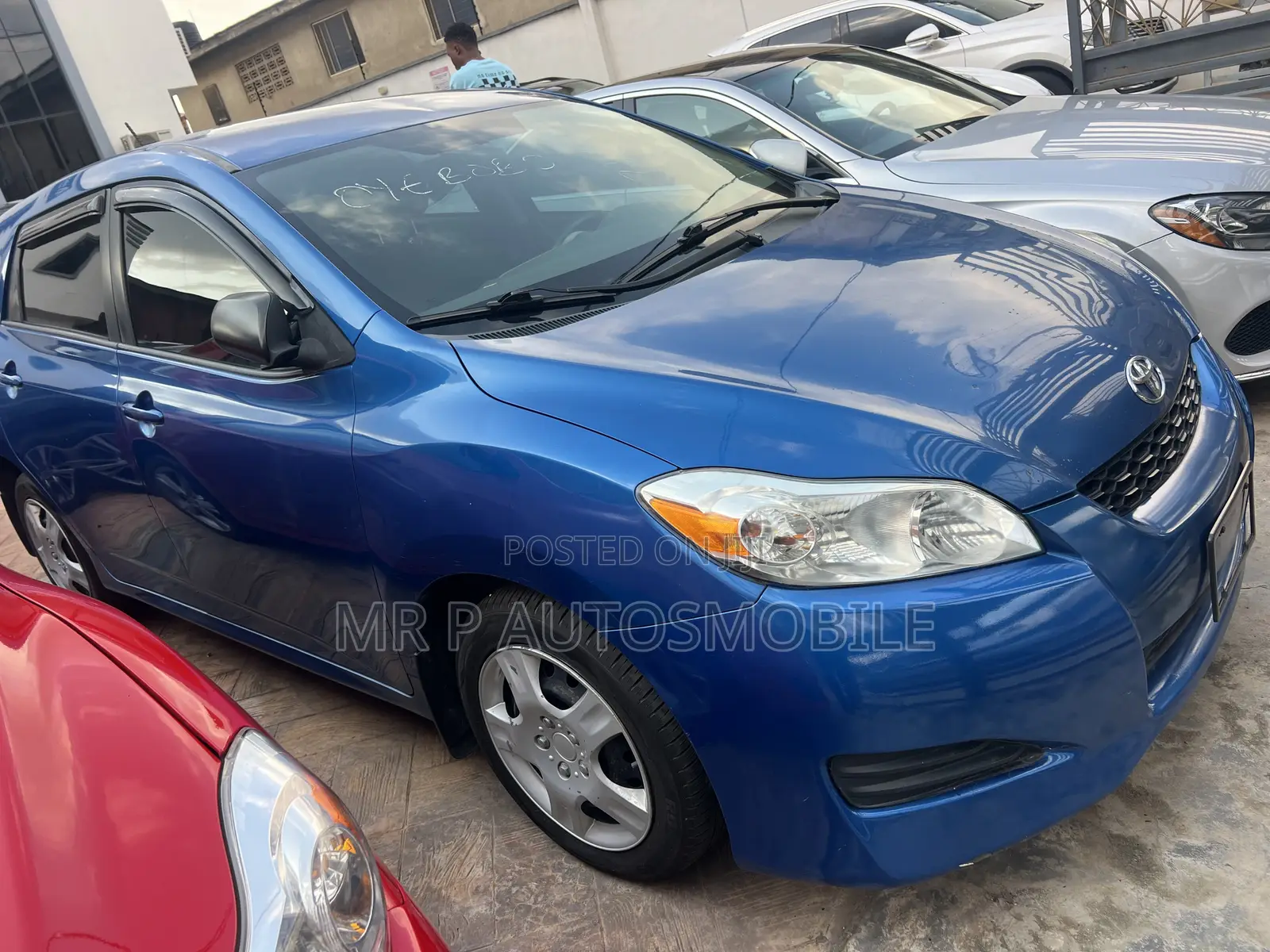 Toyota Matrix 2011 Blue